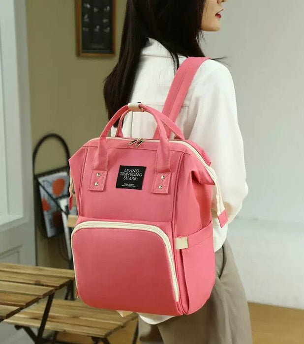 Travel Backpack Nursing Bag for Baby Care Women's Fashion Bag MJ260 - Senora