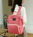 Travel Backpack Nursing Bag for Baby Care Women's Fashion Bag MJ260 - Senora