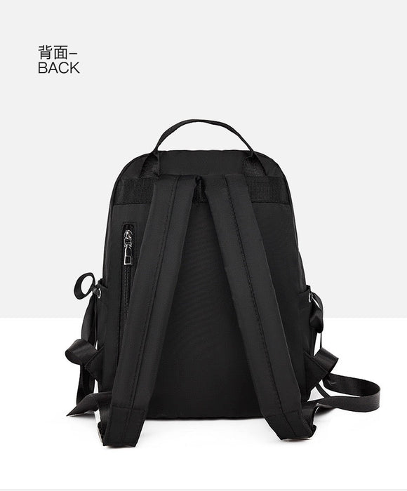 Black Backpack 4047 - Senora