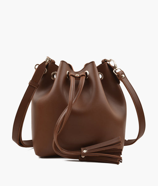 Brown Girls Bucket Bag 576 - Senora