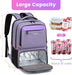 Lunch Backpack, Insulated Cooler Backpack Lunch Box for Men Women with USB Port AB230 - Senora