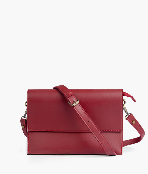 Red Ladies Crossbody Bag 6015 - Senora