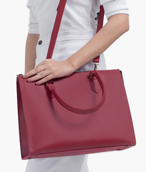 Maroon Handbag For Women 599 - Senora