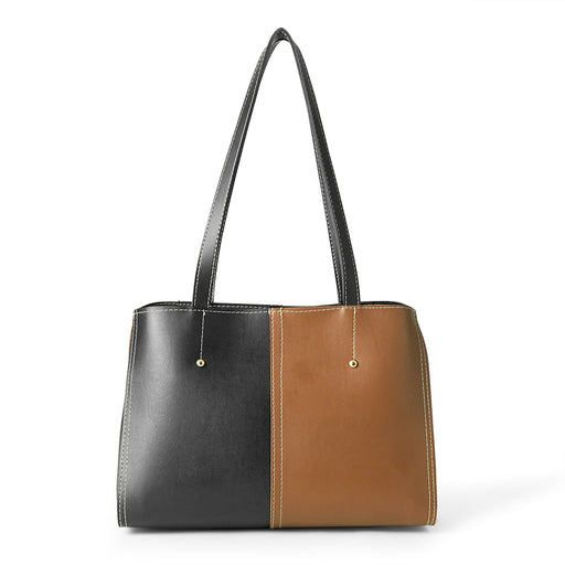 Black & Brown Ladies Tote Bag 583 - Senora