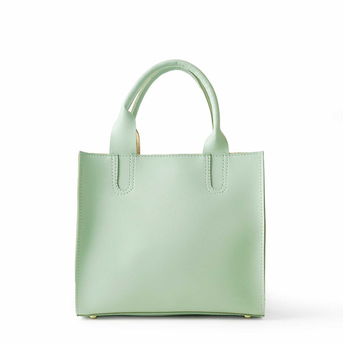 Light Green Ladies Tote bag  563 - Senora