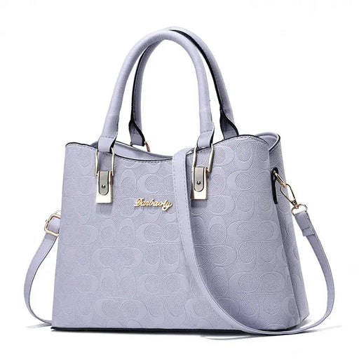 Grey Branded Purse 671 - Senora