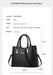 Grey Branded Purse 671 - Senora