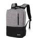 Grey Laptop Backpack For Boys And Girls 4023 - Senora