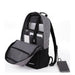 Grey Laptop Backpack For Boys And Girls 4023 - Senora