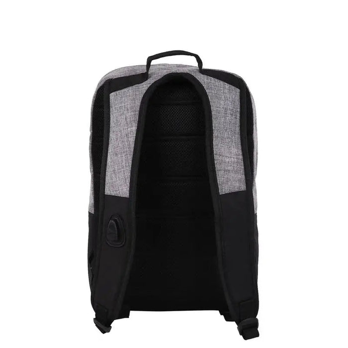 Grey Laptop Backpack For Boys And Girls 4023 - Senora