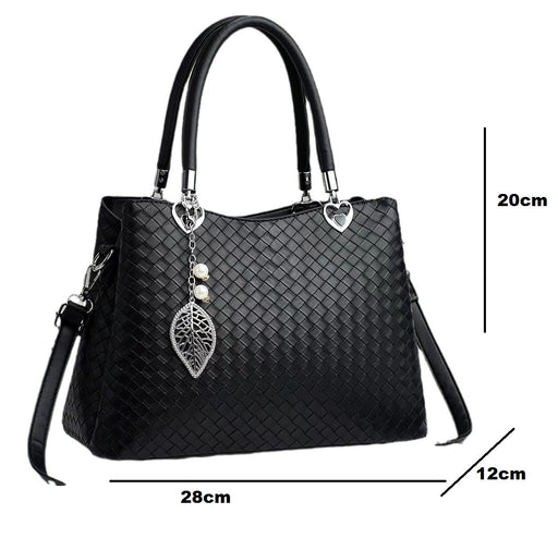 Black Handbag For Girls H6690-8 - Senora