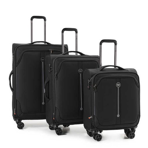 Goby London Carry-On Luggage Suitcase 3Pcs Sets On Wheels Oxford Luggage 3005 - Senora