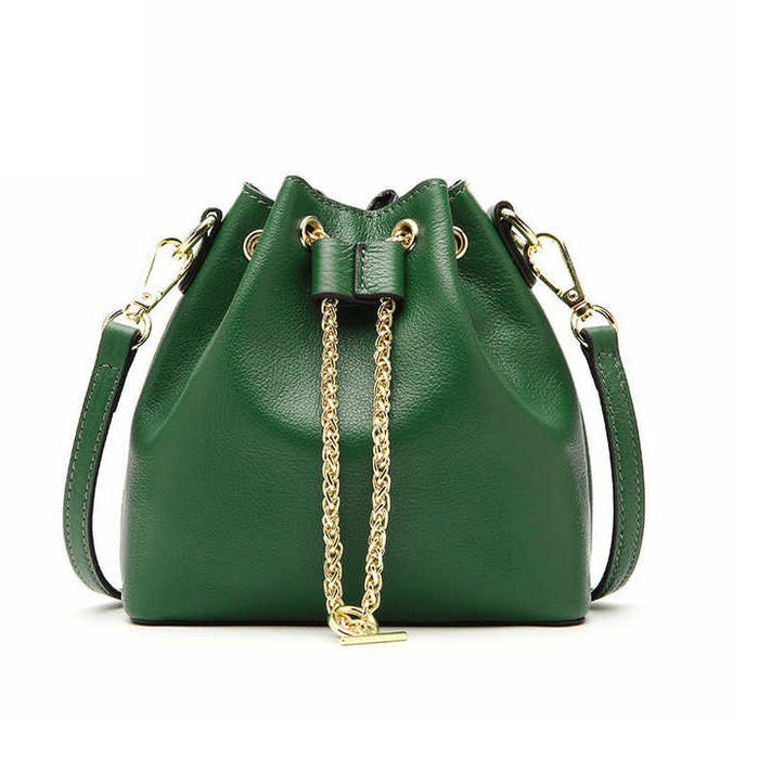 Green Girls Bucket Bag 576-1 - Senora