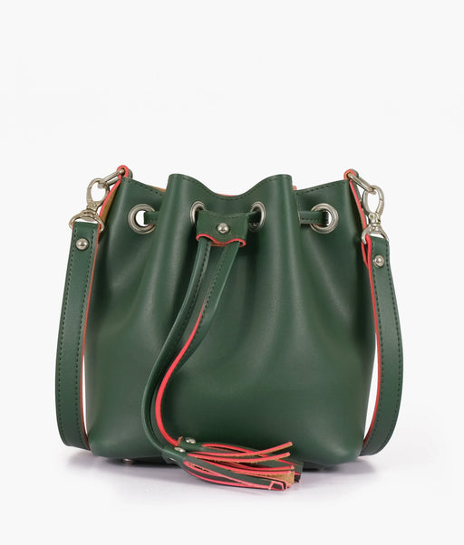 Green Ladies Bucket Bag 576 - Senora