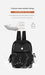 Black Backpack 4047 - Senora