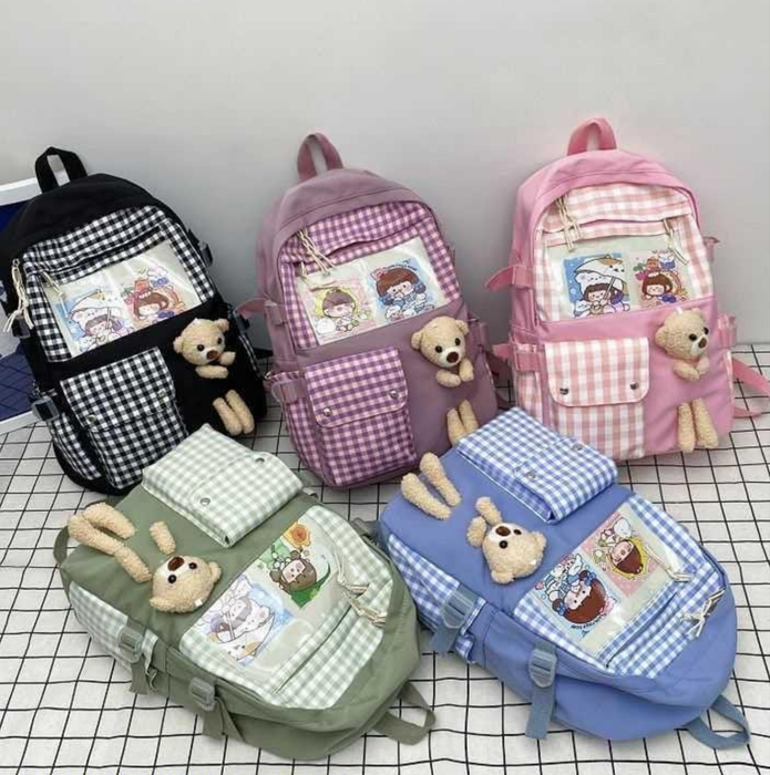 Kid's Cartoon character school bag - Senora