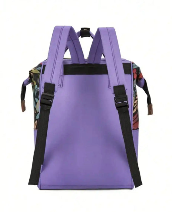 15" canvas multi functional baby diaper backpack - Senora