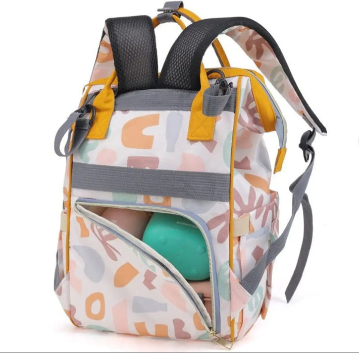 Baby diaper bag, mother backpack ,multi compartment backpack - Senora