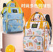 Baby diaper bag, mother backpack ,multi compartment backpack - Senora