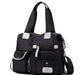 Women large capacity casual shoulder waterproof multi pockets crossbody bag - Senora