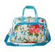 Quilted large weekender travel bag women large capacity multi functional baby floral bag - Senora