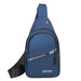 Blue Messenger Bags Sports Bag Gym Bag  4172 - Senora