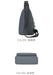 Grey Messenger Bags Sports Bag Gym Bag  4172 - Senora