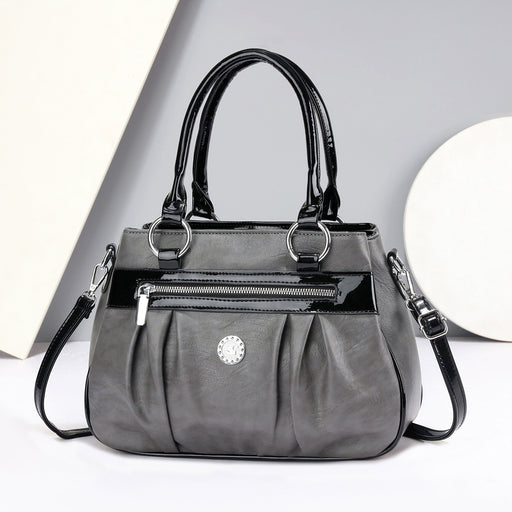 Handbag 3 Layers Leather Bags Women Vintage Shoulder Bags A13 GALAXY BAGS