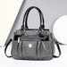 Handbag 3 Layers Leather Bags Women Vintage Shoulder Bags A13 GALAXY BAGS