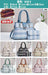 2 Pcs Set Ladies Handbag 810 - Senora