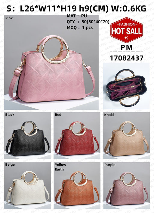 Stylish Handbag for Girls and Women 808-6 - Senora