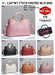 Stylish Handbag for Girls and Women 808-6 - Senora