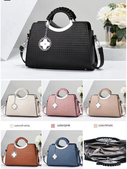 Soft Leather Handbag For Girls and Women5012 -2 - Senora