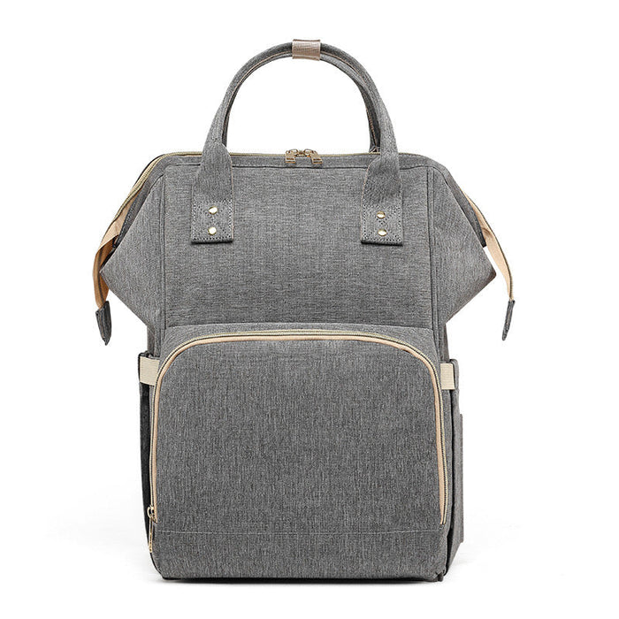 Grey Diaper Bag, Baby Nappy Changing Bag 4125 - Senora