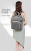 Grey Diaper Bag, Baby Nappy Changing Bag 4125 - Senora