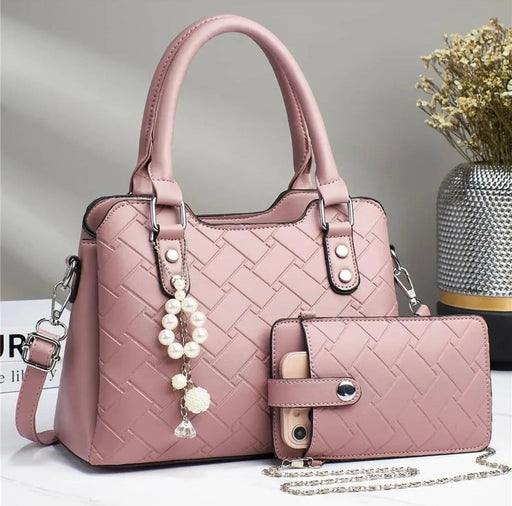 Pink Galaxy Bags || College Handbags For Girls || New Stylish Handbags || Handbags 851-2 - Senora