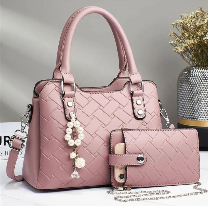 Pink Galaxy Bags || College Handbags For Girls || New Stylish Handbags || Handbags 851-2 - Senora