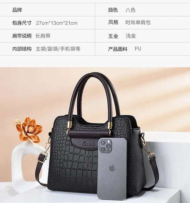 Grey Trendy fashion Latest luxury bags | Women Handbags 626 - Senora