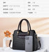 Grey Trendy fashion Latest luxury bags | Women Handbags 626 - Senora