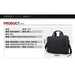 Black workship 14/15 inch Lenovo Laptop File Bag 4074 - Senora