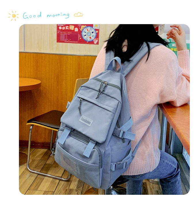 Green Girls School Bags 6K12H - Senora