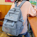 Green Girls School Bags 6K12H - Senora