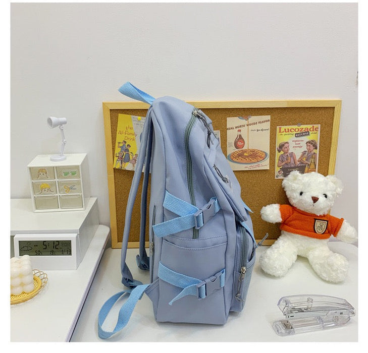 Green Girls School Bags 6K12H - Senora