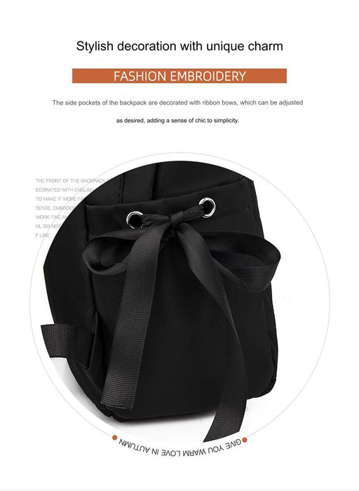 Black Backpack 4047 - Senora