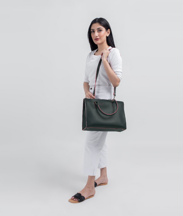 Green Handbag For Girls 599 - Senora