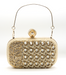 Golden Latest Stylo Bridal Clutch For Women 5002 - Senora