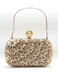 Golden Latest Stylo Bridal Clutch For Women 5002 - Senora