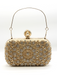 Golden Latest Stylo Bridal Clutch For Women 5002 - Senora