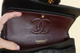 Chanel Brand Orignal Classic Medium Black lambskin leather with Gold hardware 4485 - Senora