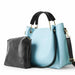 Light Blue 2 in 1 Ladies Tote Bag 8850-2 - Senora